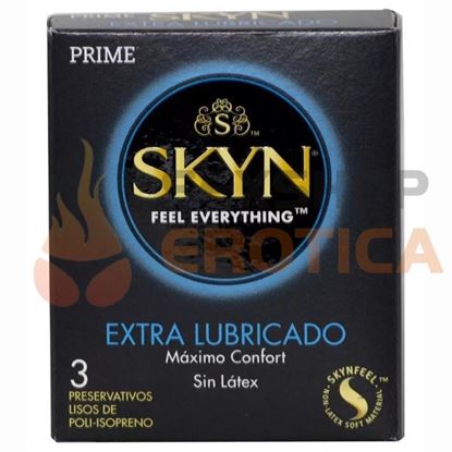 Preservativos Skyn Extra Lubricados